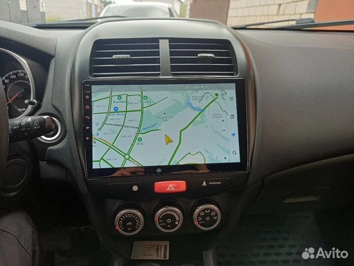 Магнитола Mitsubishi ASX андроид, есть teyes