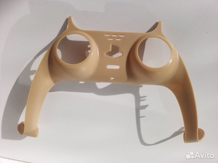 Накладка на DualSense PS5 золотистая