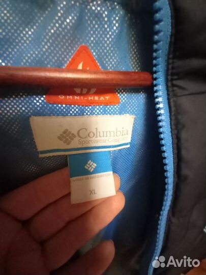 Пуховик зимний мужской columbia