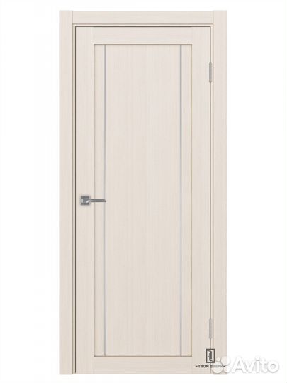 Дверь межкомнатная апп 522.111 (молдинги), ясень п