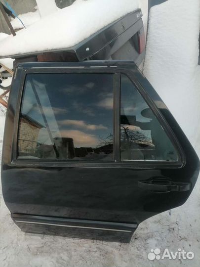 Двери сааб 9000