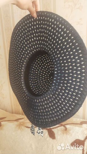 Шляпа женская пляжная