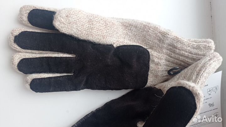 Перчатки зимние мужские