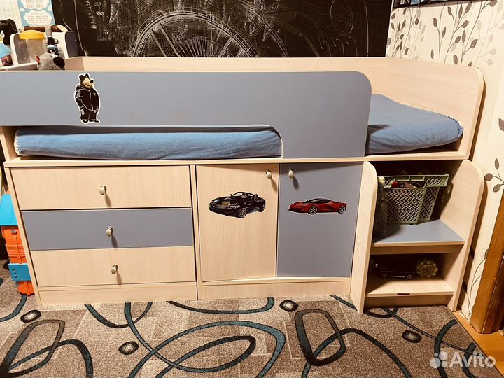 Детская кровать