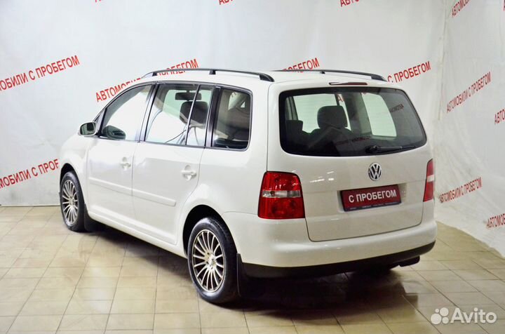 Volkswagen Touran 1.9 МТ, 2005, 231 000 км