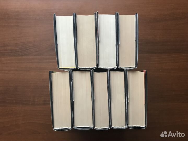 Фенимор Купер. Избранные сочинения в 9 томах