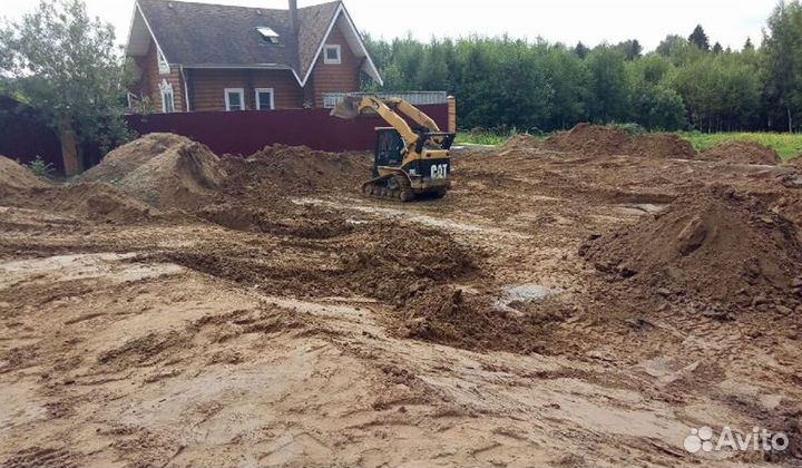 Грунт для поднятия участка