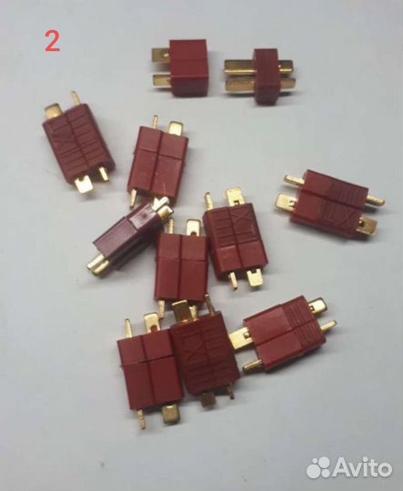 Разъем mini Tamiya, T-plug, 6pin