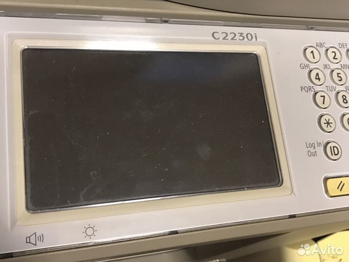 Canon ir c2230i разбор запчасти