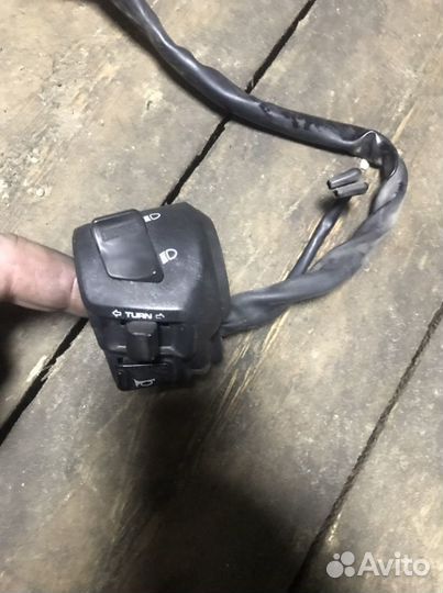 Левый пульт Honda vt,cb