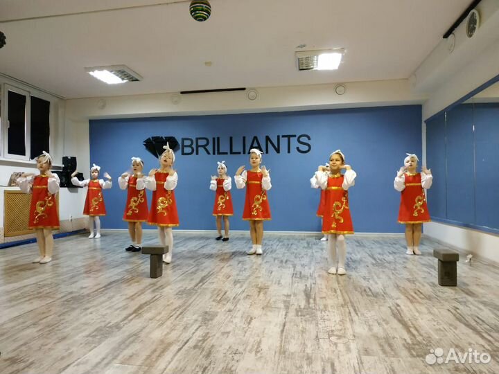 Обучение танцам