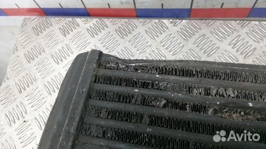 Радиатор интеркуллера land rover range rover sport