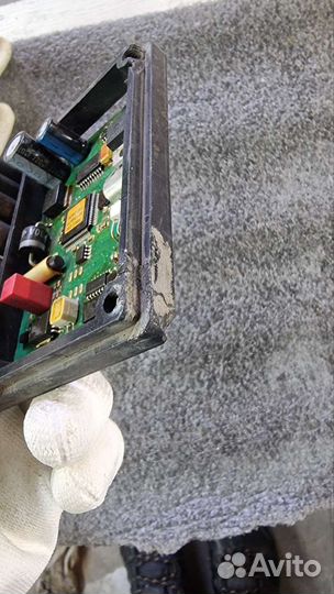 Блок управления webasto Touareg 3.0 tdi