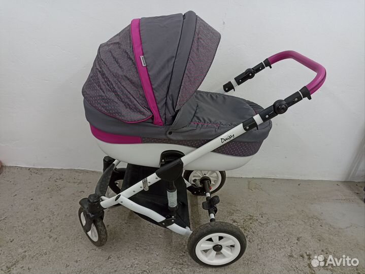 Коляска Prampol Daisy 2 в 1 (Польша)