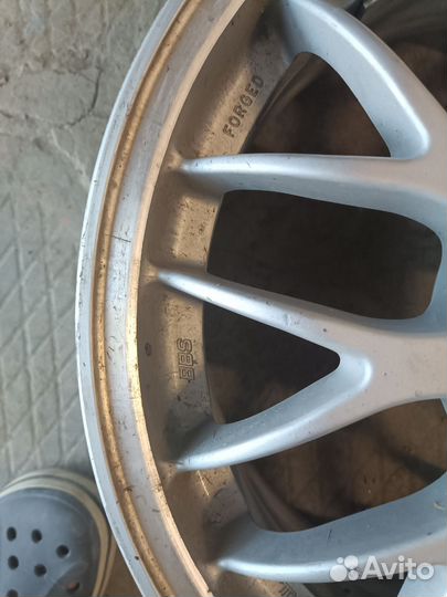 Диски r16 кованые BBS