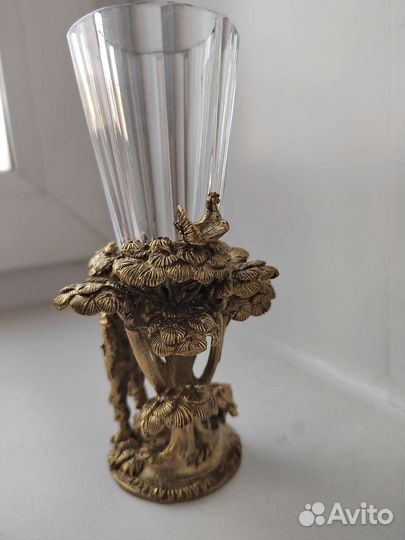 Стопка ручной работы/ латунь 