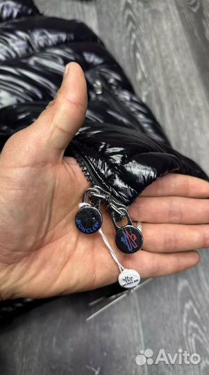 Жилетка moncler глянцевая