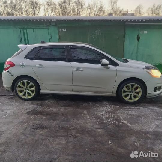 Citroen C4 1.6 AT, 2012, 200 000 км