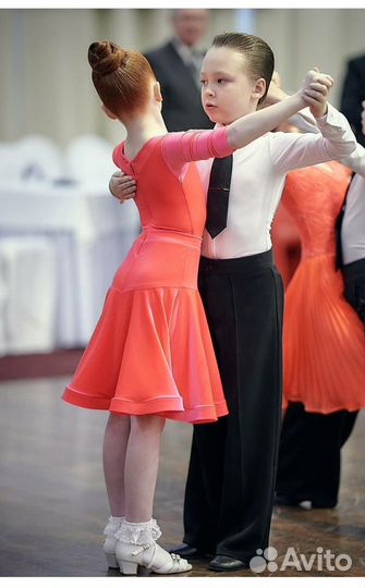 Рейтинговое Платье для бальных танцев