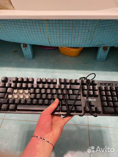 Клавиатура bloody