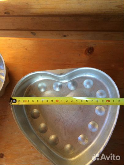 Форма для выпечки СССР