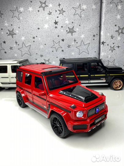 Mercedes G63 Brabus w463 1:18/Металлическая Модель