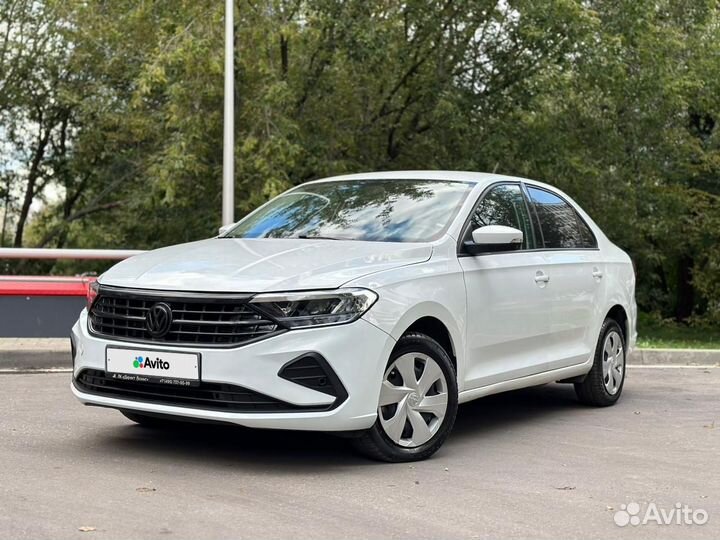 Volkswagen Polo 1.6 AT, 2021, 19 000 км