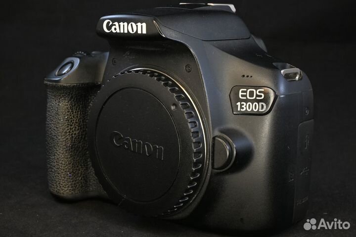 Canon EOS 1300D body пробег 41К без з.у