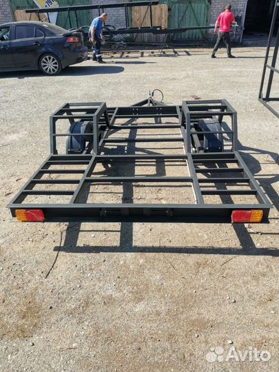 Прицеп для Вездехода, Караката,болотоходов барс