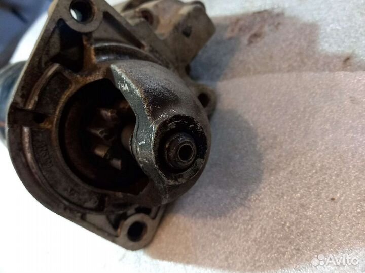 Стартер BMW3 E46