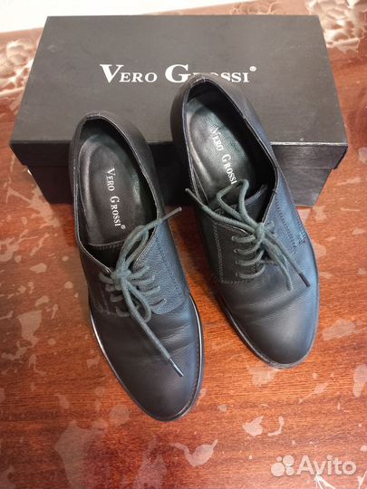 Туфли/ полуботинки женские демисезонные 34 размер