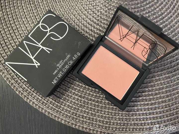 Nars румяна deep throat