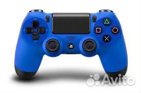 Геймпад для Sony PlayStation 4 DualShock 4 v2 Blue