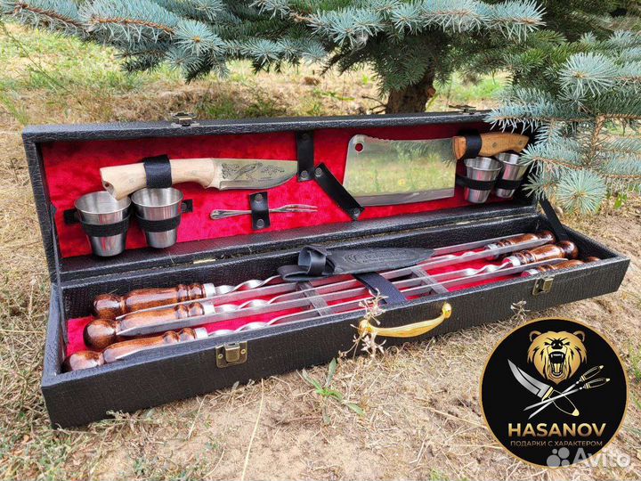 Шашлычный набор