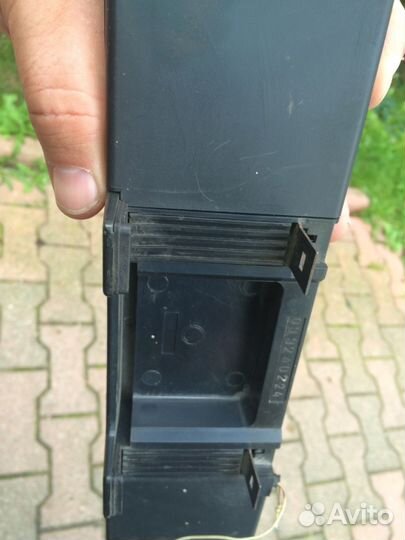 Зеркало заднего вида внутрисалонное с часами