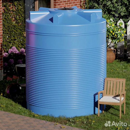 Пластиковая емкость 10000 л