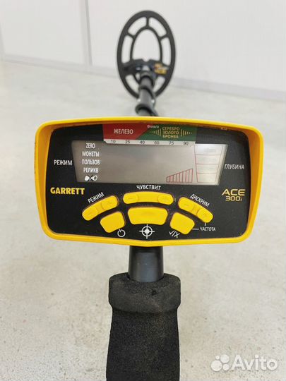 Металлоискатель Б/У Garrett Ace 300i