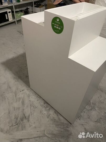 Тумба офисная белая