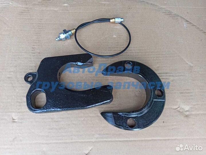 Ремкомплект замка седла jost (подкова, захват)