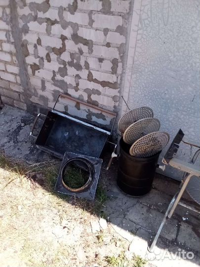 Мангал разборный