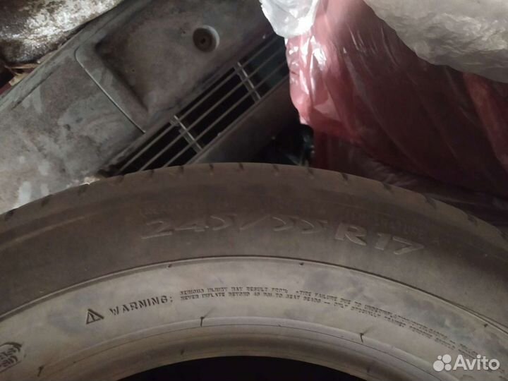 Michelin 4x4 Alpin 245/55 R17