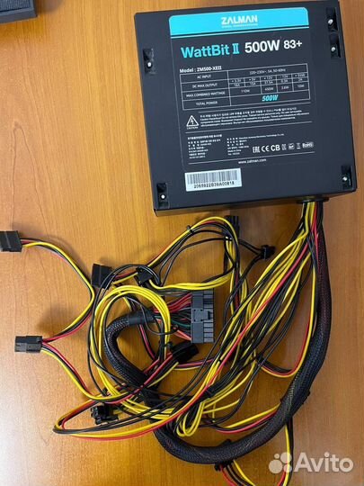 Zalman Wattbit II 500W