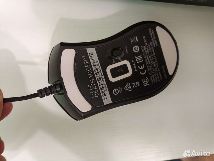 Игровая мышь razer deathadder v2