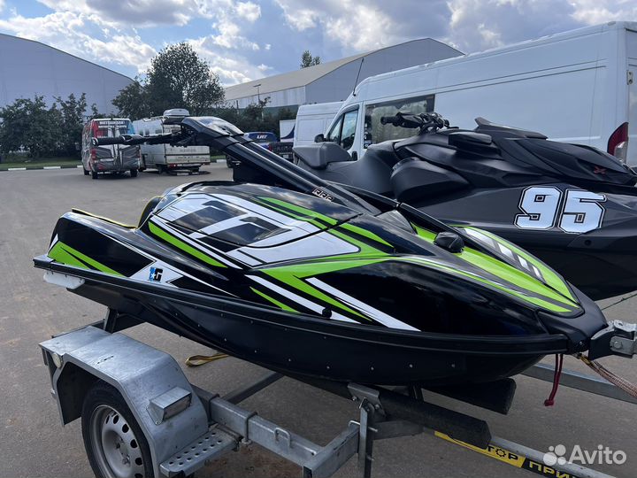 Kawasaki sx-r 1500 (sxr 1500, гидроцикл, аквабайк)