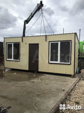 Бытовка вагончик под офис