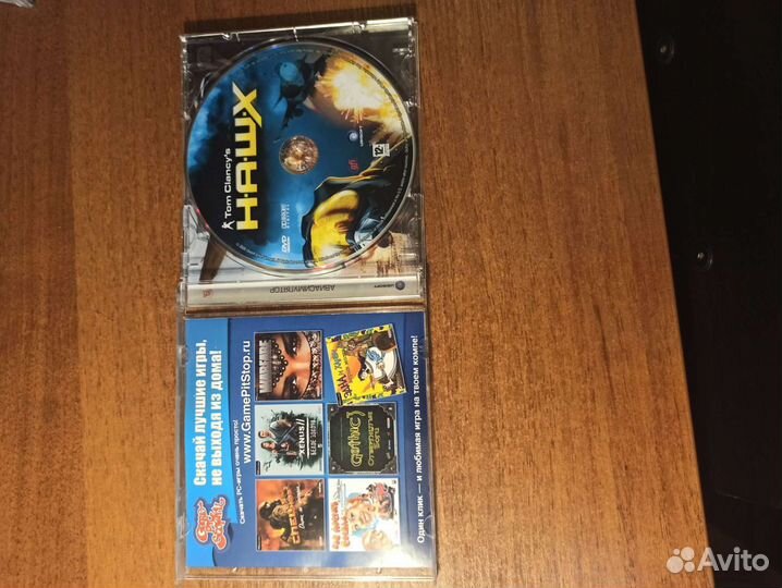 Tom Clancy's Hawx 1, 2 PC