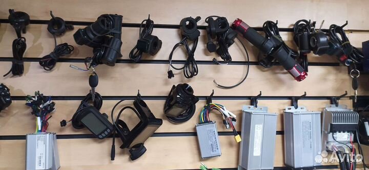 Запчасти для электровелосипеда