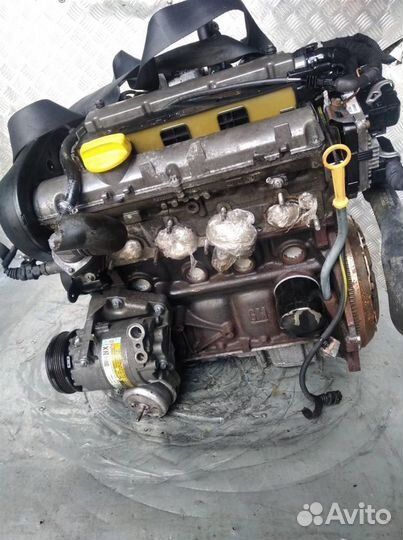 Двигатель Z16XE Opel Astra G 1.6 бензин
