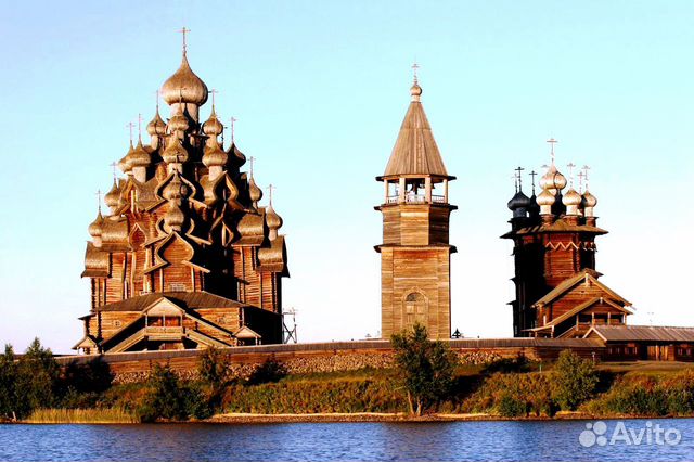 В Кижи через Оятевщену, ежедневно