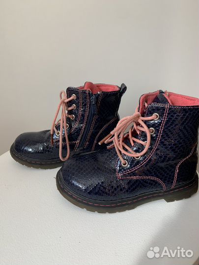Ботинки для девочки 28 размер